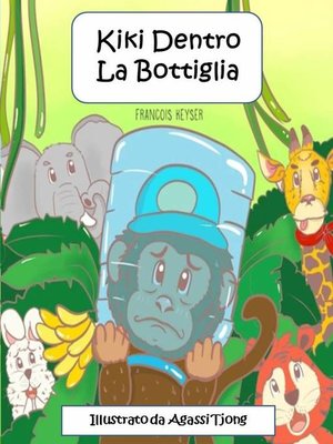 cover image of Kiki Dentro La Bottiglia